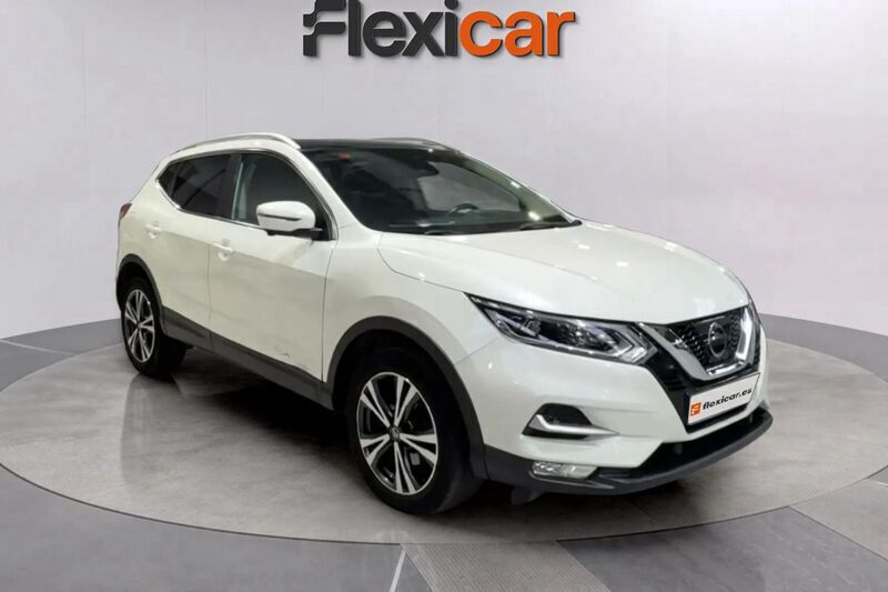 Blanco Usado 2018 Nissan Qashqai Acenta SUV | 13.690 € (Buen precio) - Imagen 1/4