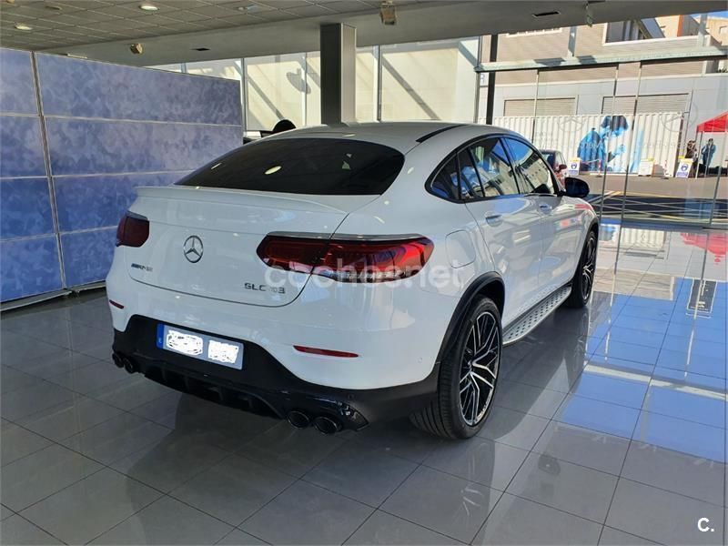 Blanco Usado 2022 Mercedes GLC43 AMG Coupe | 75.000 € (Caro) - Imagen 1/4