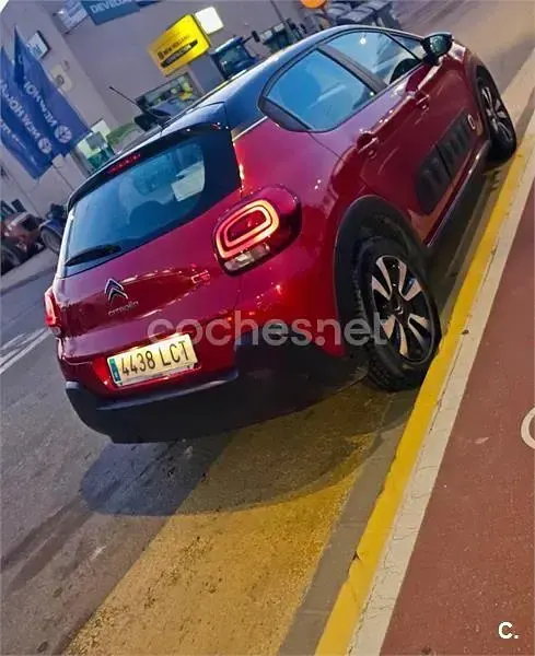 Usado Citroën C3 Origins 82 CV (60 kW) 2019 Rojo Utilitario
