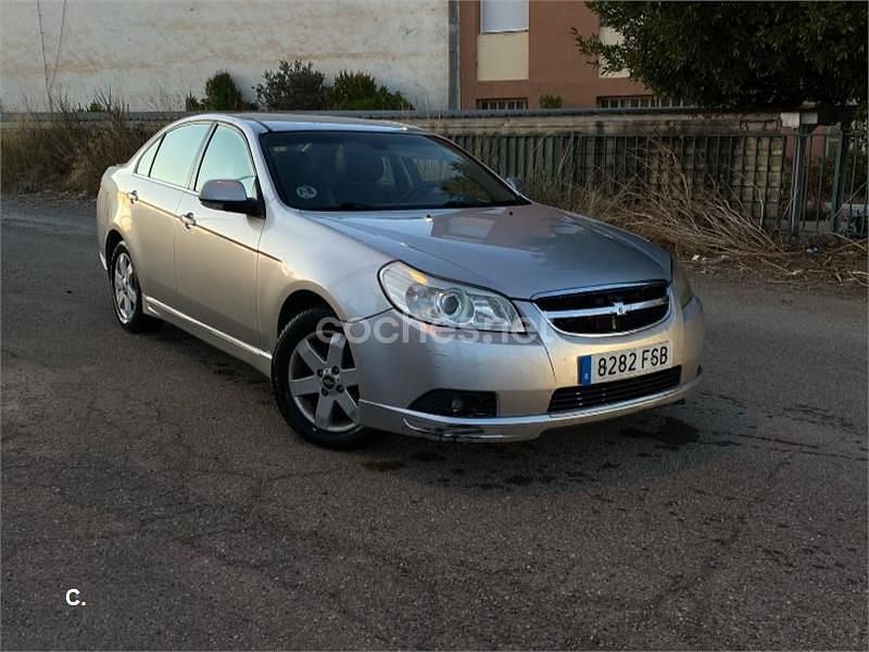 Gris / plata Usado 2007 Chevrolet Epica LT Berlina | 2400 € - Imagen 1/4
