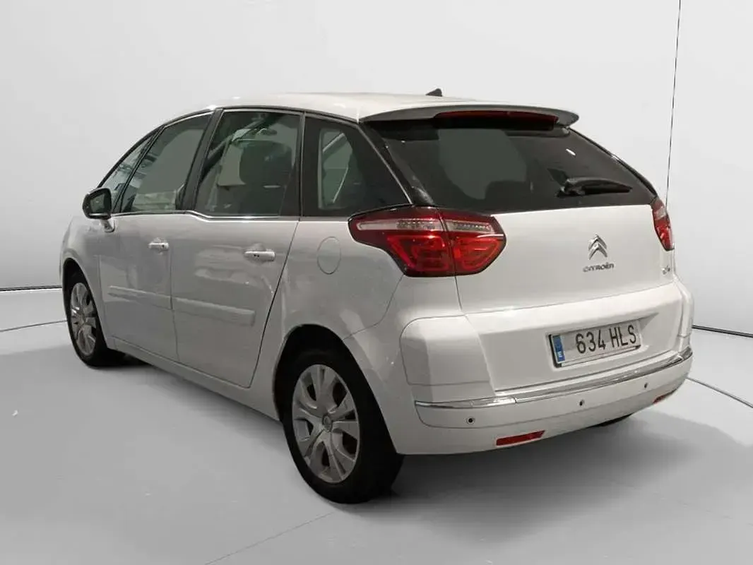 Usado Citroën C4 Picasso Exclusive 111 CV (81 kW) 2012 Blanco Monovolumen