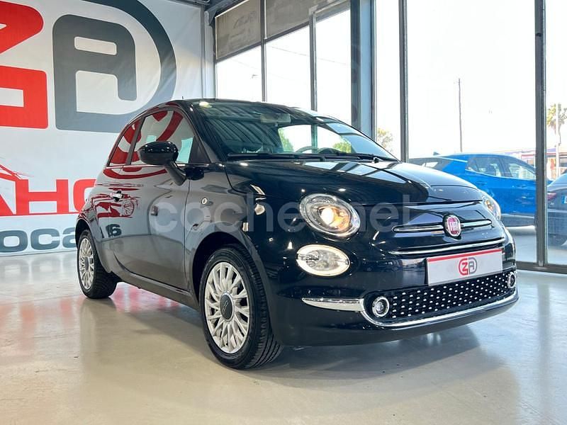 Azul Usado 2023 Fiat 500 Berlina | 10.800 € (Precio justo) - Imagen 1/4