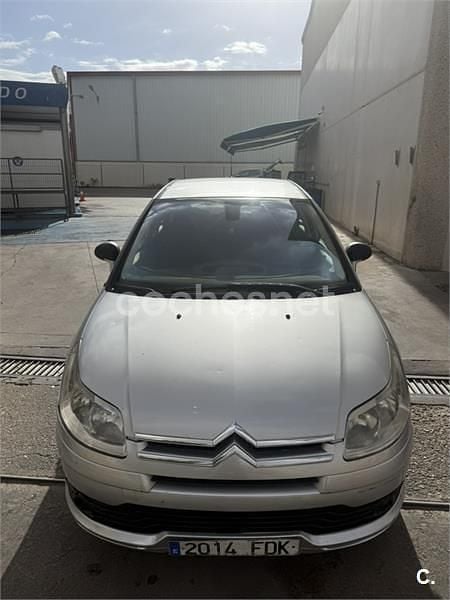 Gris / plata Usado 2006 Citroën C4 Berlina | 3200 € (Super precio) - Imagen 1/1