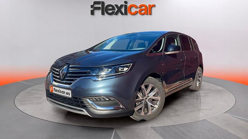 Usado Renault Espace LIMITED 160 CV (117 kW) 2019 Gris Monovolumen