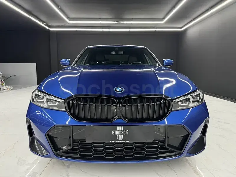 Usado BMW 330e 292 CV (214 kW) 2023 Azul Berlina