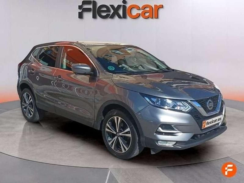 Usado Nissan Qashqai N-Connecta 159 CV (116 kW) 2019 Gris SUV