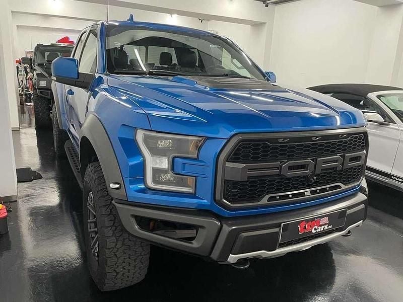 Azul claro Usado 2020 Ford F-150 Raptor Recogida | 97.500 € - Imagen 1/4
