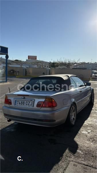 Gris / plata Usado 2004 BMW 318 Cabriolet Descapotable | 3799 € - Imagen 1/4