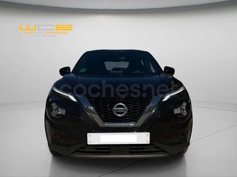 Usado Nissan Juke N-Connecta 114 CV (83 kW) 2022 Negro SUV