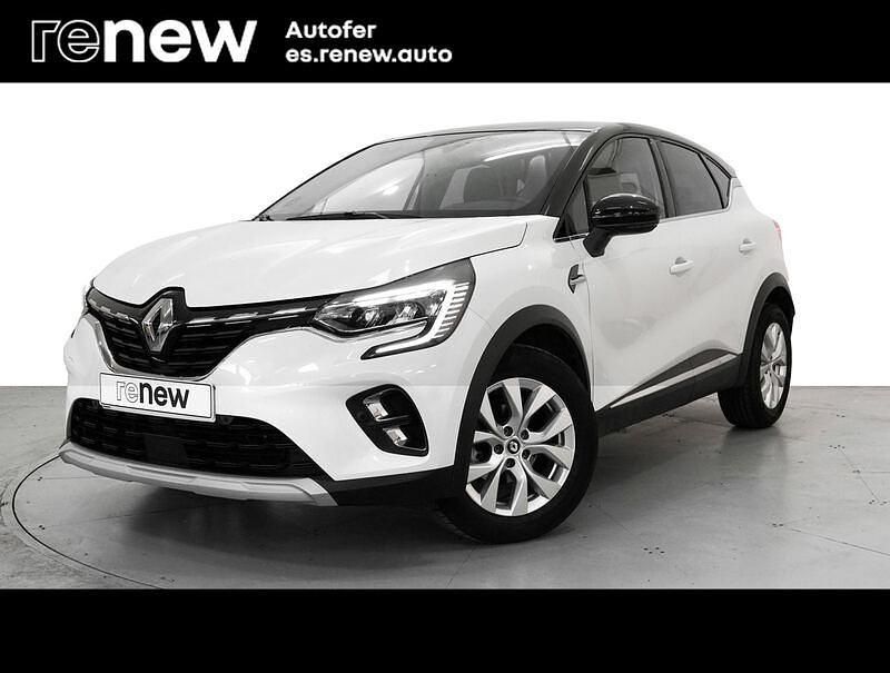 Blanco Usado 2022 Renault Captur Zen SUV | 18.490 € (Buen precio) - Imagen 1/4