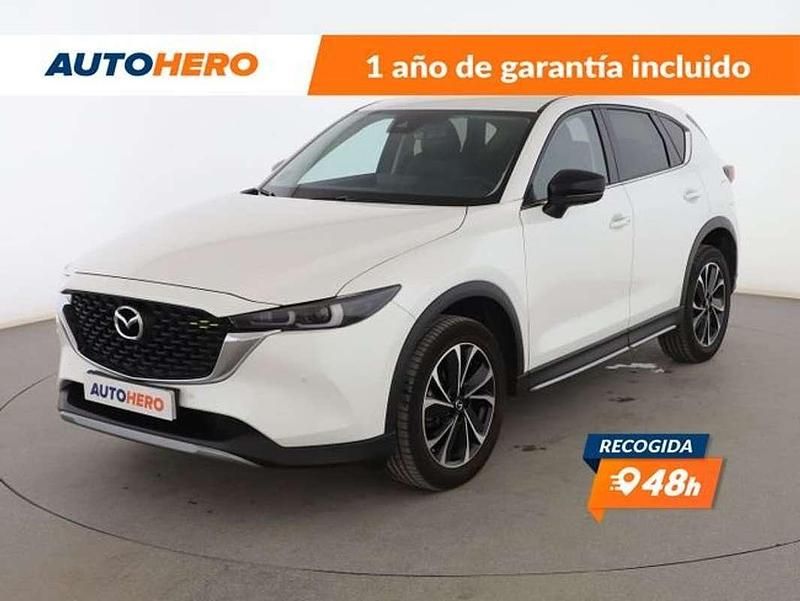 Blanco Usado 2022 Mazda CX-5 Newground SUV | 23.904 € (Super precio) - Imagen 1/1