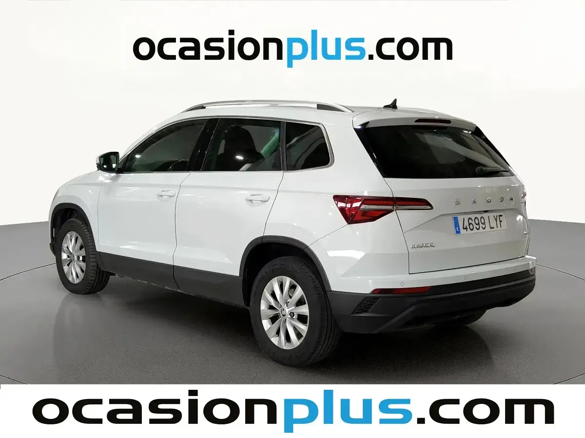 Occasion Skoda Karoq Ambition 150 ch (110 kW) 2022 Blanc SUV