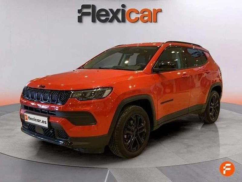 Usado Jeep Compass Limited 131 CV (96 kW) 2022 Rojo SUV