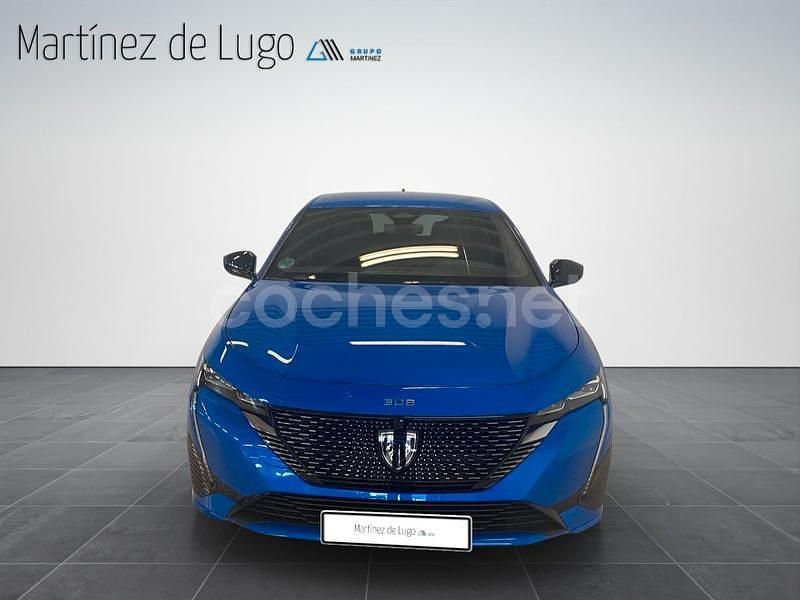 Usado Peugeot 308 GT 130 CV (95 kW) 2021 Azul Berlina