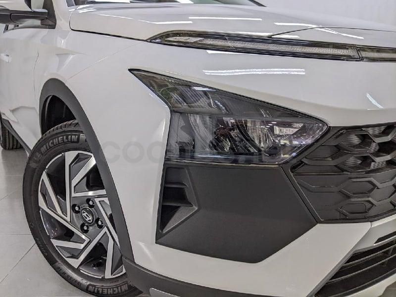 Usado Hyundai Bayon 79 CV (58 kW) 2025 Blanco SUV