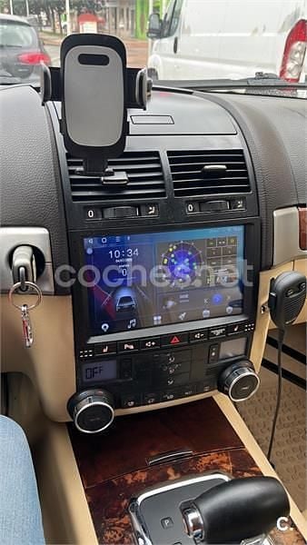 Usado VW Touareg R 174 CV (127 kW) 2005 Gris / plata SUV