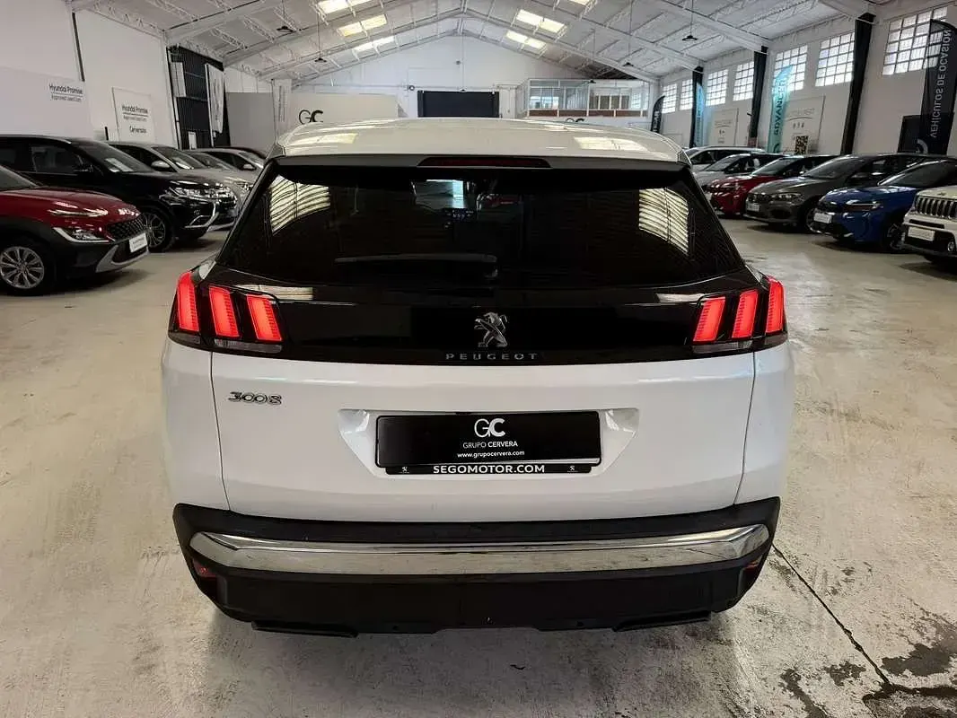 Brugt Peugeot 3008 Allure 131 HK (96 kW) 2021 Hvid SUV