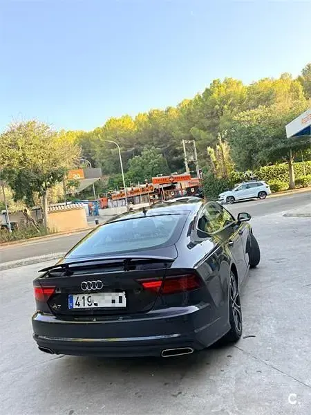 Usado Audi A7 Sportback Ambiente 218 CV (160 kW) 2015 Marrón Utilitario
