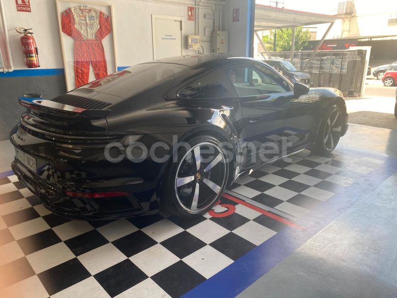Usado Porsche 911 Turbo S 650 CV (478 kW) 2023 Negro Coupe