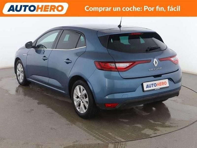 Usado Renault Mégane IV LIMITED 116 CV (85 kW) 2019 Azul Utilitario