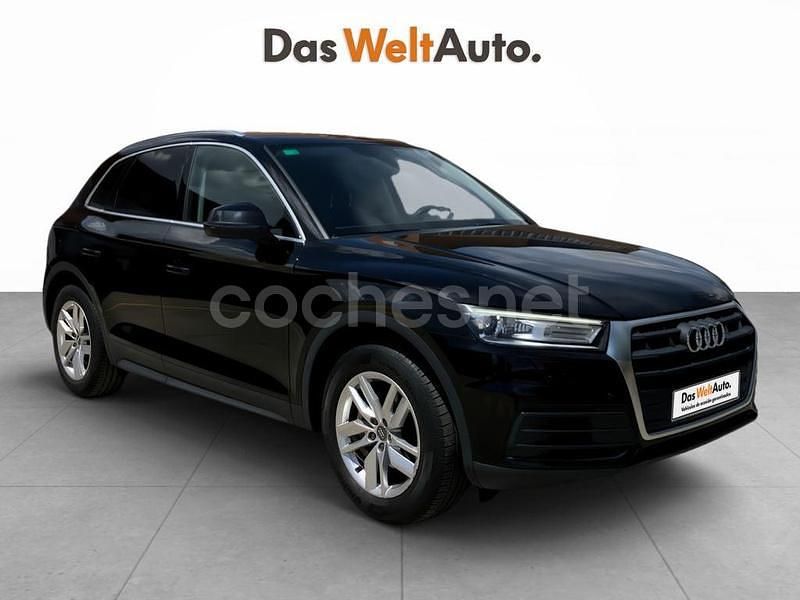 Negro Usado 2018 Audi Q5 Advanced Plus SUV | 24.700 € (Precio justo) - Imagen 1/4