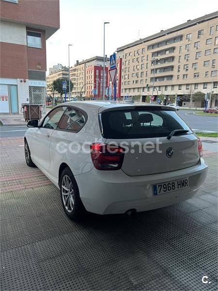 Usado BMW 116 115 CV (84 kW) 2012 Blanco Utilitario
