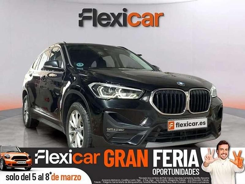 Usado BMW X1 151 CV (111 kW) 2020 Negro SUV