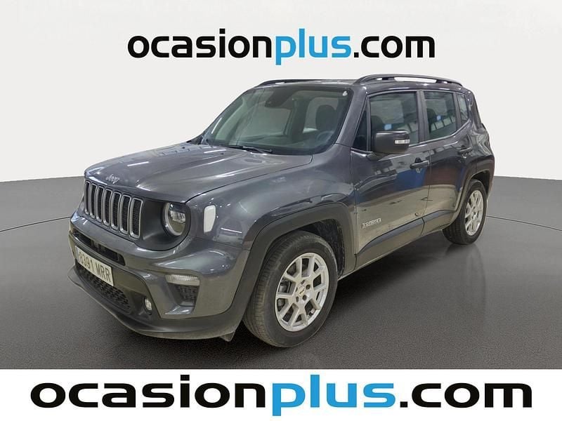 Gris Usado 2024 Jeep Renegade Altitude SUV | 21.000 € (Precio justo) - Imagen 1/4