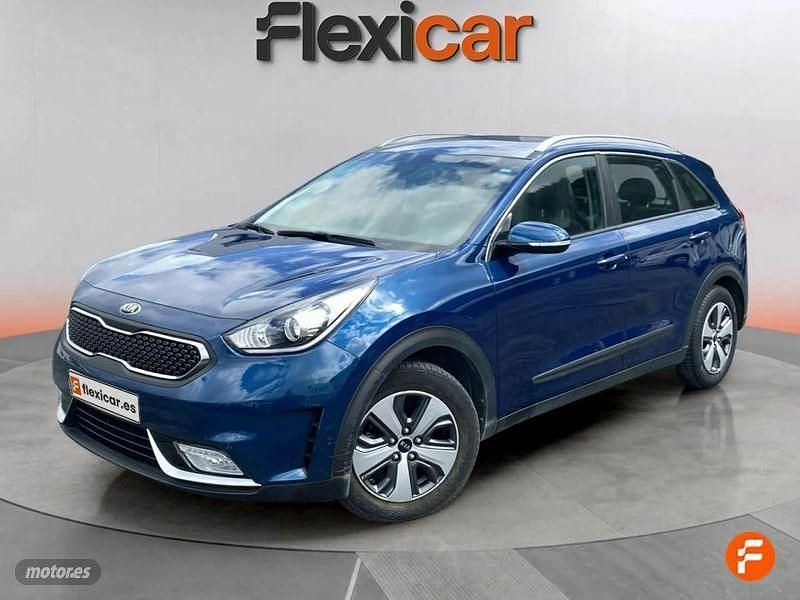 Usado Kia Niro 141 CV (103 kW) 2017 Azul SUV