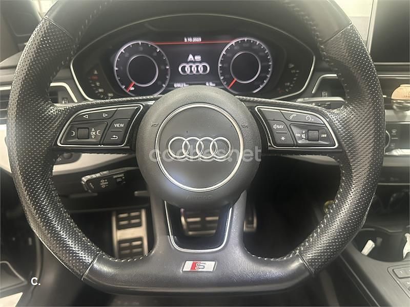 Usado Audi A5 Cabriolet S-Line 190 CV (139 kW) 2017 Azul Descapotable