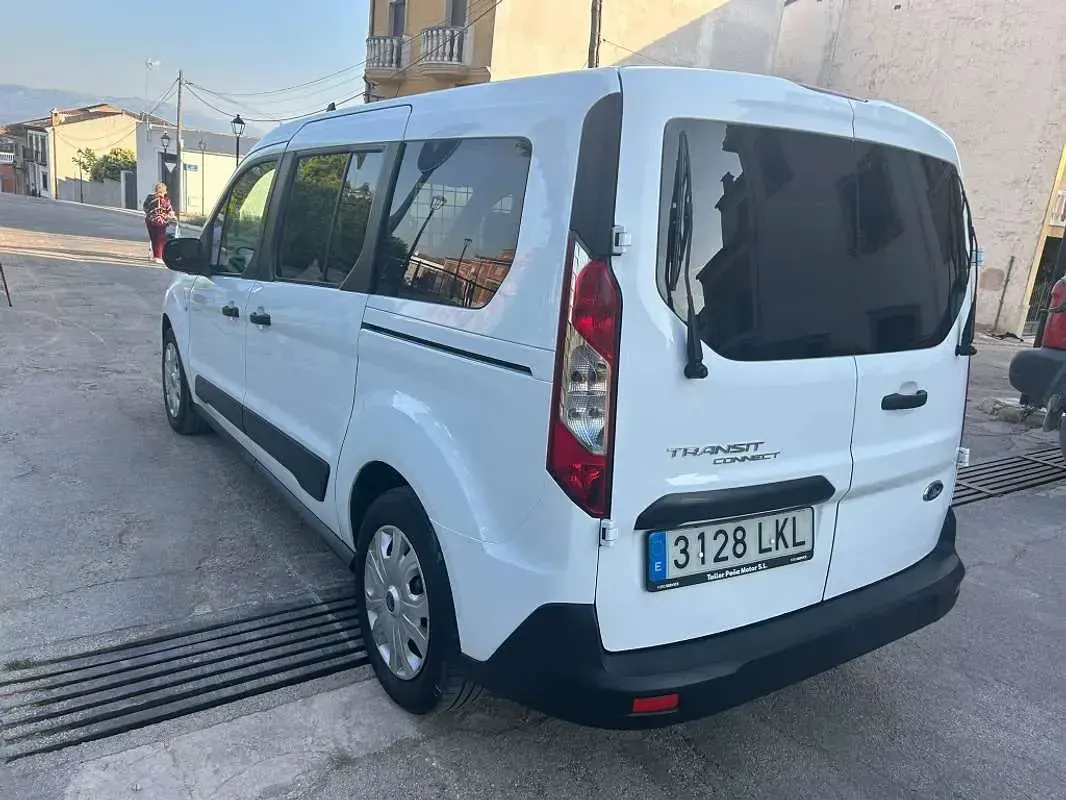 Usado Ford Transit Connect Trend 101 CV (74 kW) 2020 Blanco Monovolumen