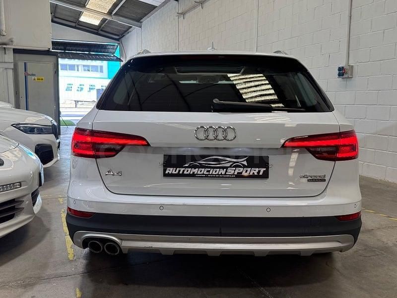 Usado Audi A4 Allroad 163 CV (119 kW) 2018 Blanco Familiar