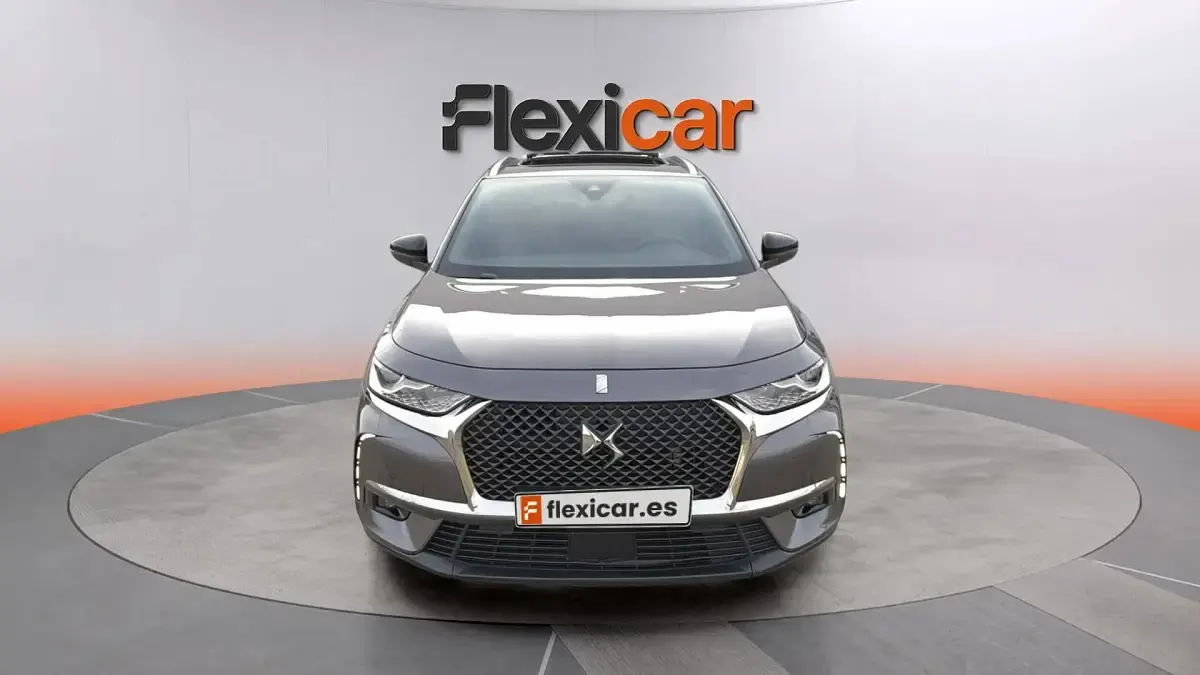 Usado DS Automobiles DS7 Crossback Be Chic 180 CV (132 kW) 2018 Gris SUV