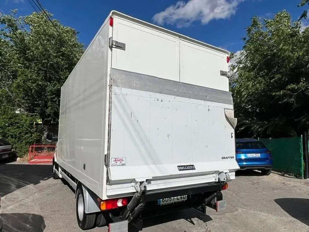 Usado VW Crafter 177 CV (130 kW) 2021 Blanco Van