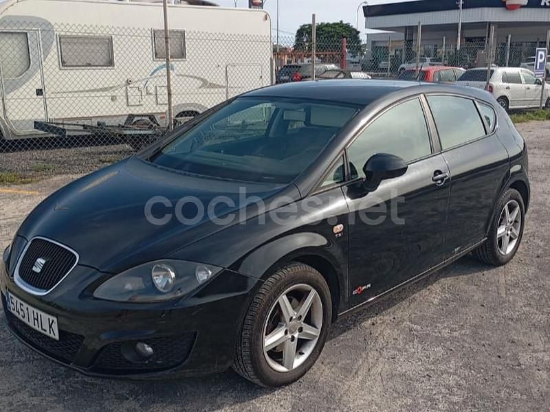 Negro Usado 2012 Seat Leon Copa Berlina | 3299 € (Buen precio) - Imagen 1/4