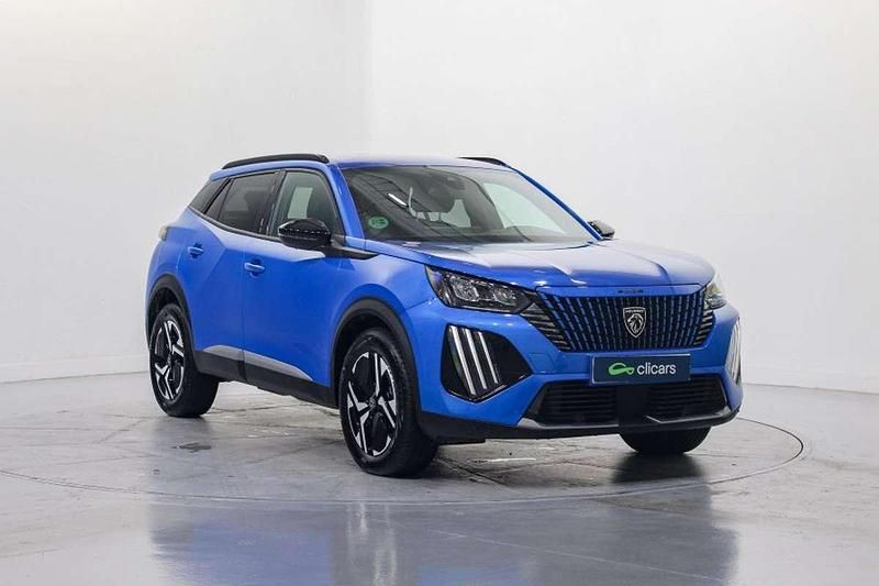 Usado Peugeot 2008 Allure 131 CV (96 kW) 2024 Azul SUV
