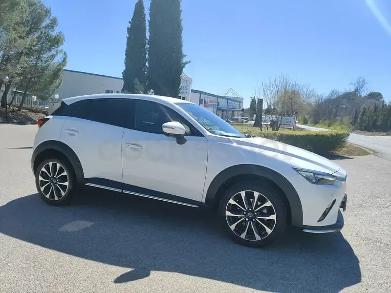 Usado Mazda CX-3 121 HP (88 kW) 2018 Branco SUV