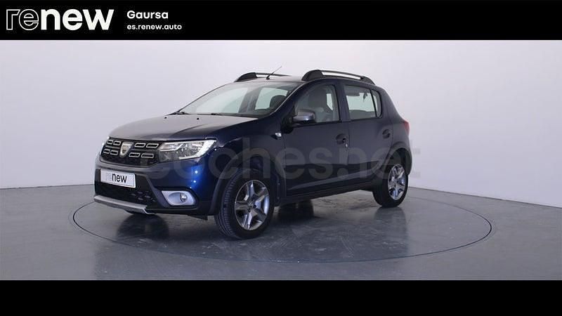 Usado Dacia Sandero Comfort 90 CV (66 kW) 2019 Azul Berlina