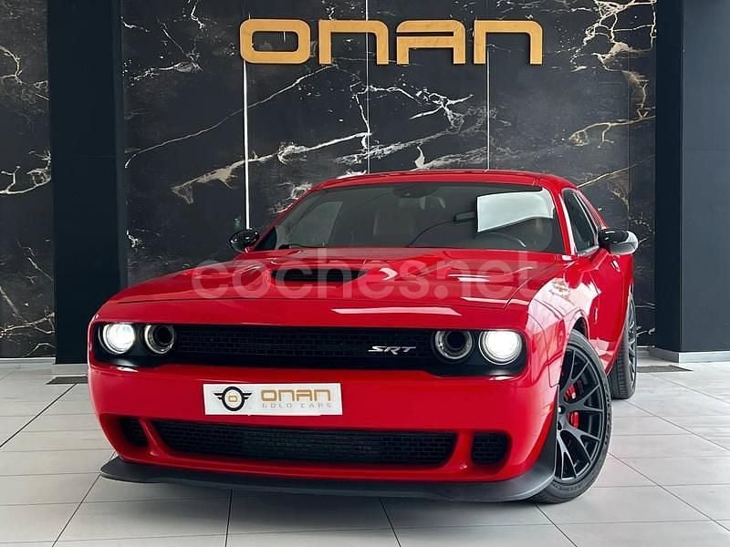 Usado Dodge Challenger 807 CV (593 kW) 2015 Rojo Coupe