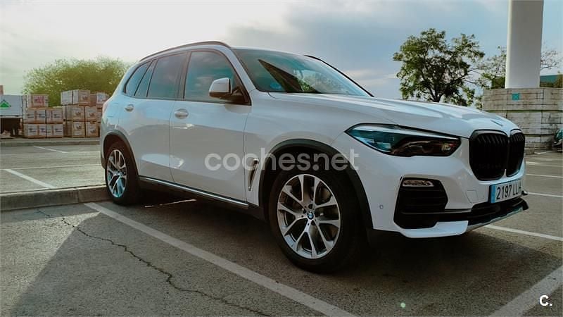 Blanco Usado 2020 BMW X5 xLine SUV | 43.990 € (Buen precio) - Imagen 1/4