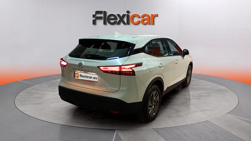 Usado Nissan Qashqai N-Connecta 158 CV (116 kW) 2022 Blanco SUV