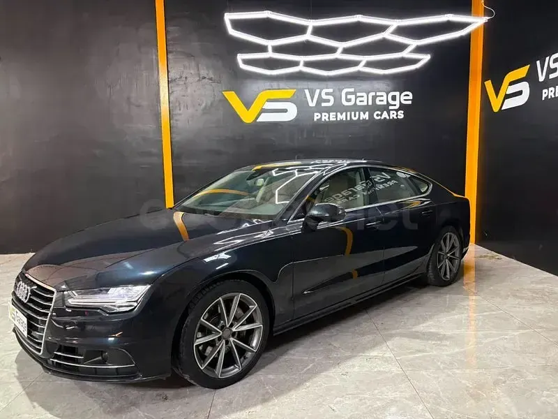 Usado Audi A7 Sportback Sport 272 CV (200 kW) 2017 Azul Utilitario