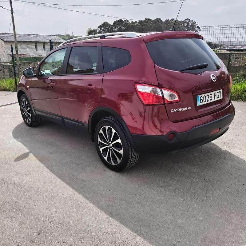 Brugt Nissan Qashqai Tekna 110 HK (80 kW) 2011 Rød SUV