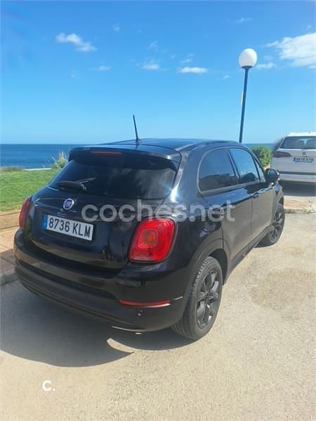 Usado Fiat 500X Cross 110 CV (80 kW) 2018 Negro SUV