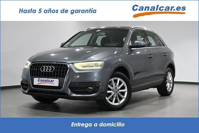 Gris Usado 2014 Audi Q3 Advanced SUV | 13.331 € (Buen precio) - Imagen 1/4
