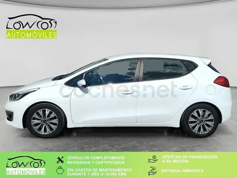 Używany Kia Ceed 100 KM (73 kW) 2018 Biały Hatchback