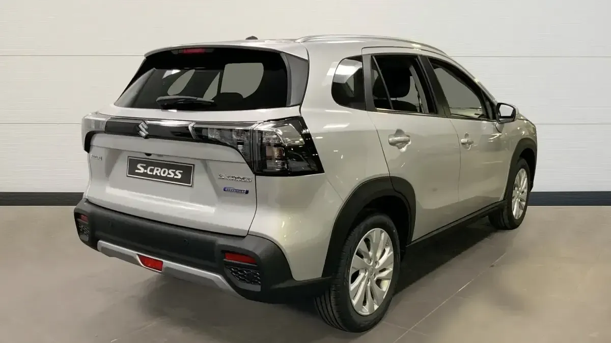 Nuevo Suzuki SX4 S-Cross 110 CV (80 kW) 2025 Gris SUV