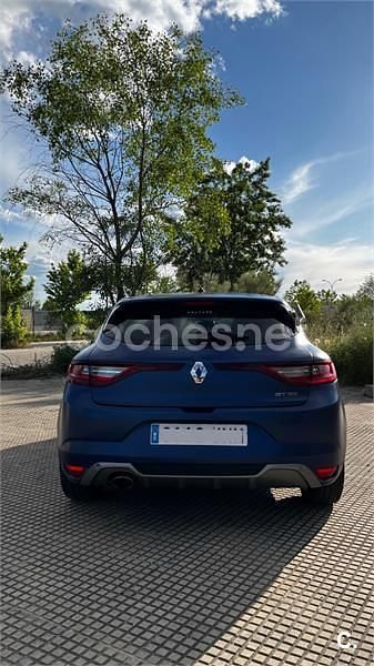 Usado Renault Mégane GT Line GT-Line 130 CV (95 kW) 2016 Azul Berlina