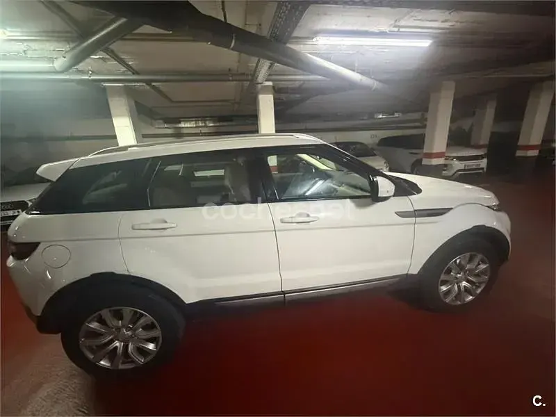 Usado Land Rover Range Rover evoque Pure 150 CV (110 kW) 2015 Blanco SUV