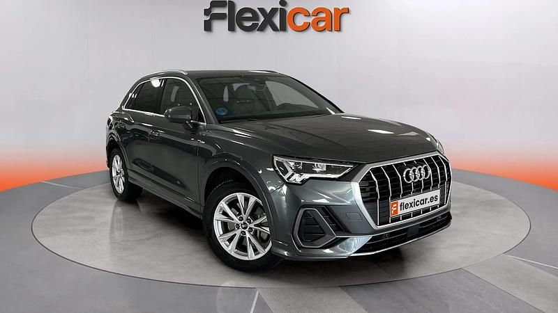 Usado Audi Q3 S-Line 245 HP (180 kW) 2021 Cinzento SUV